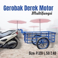 gerobak barang derek motor