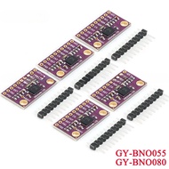 5Pcs/1pc BNO080 BNO055 AR VR IMU Nine Axis 9DOF AHRS Sensor Module 9-axis High Accelerometer Gyro Ma
