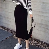 Span skirt 7/8/ Span scuba split skirt 7/8