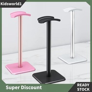 [kidsworld1.sg] Aluminium Alloy Headset Stand Holder Rack Headphone Mount Hanger Bracket