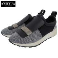 Sergio Roshi SR1 女款運動鞋，黑色和銀色，35碼，A80840，2018款