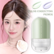 Dream Diary Purple Color Correcting Primer Brightens Skin Tone Primer Up Lightweight Dull F4w1
