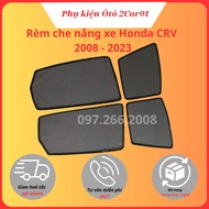 Rèm che nắng xe Honda CRV 2008 - 20232024 nam châm hít chắc chắn vừa khít khung cửa xe