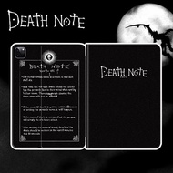 Leooo5 จัดส่งทันทีเคส ipad gen8 air5 gen9 Death Note บันทึกมรณะ ช่องใส่ปากกา เคสไอแพด air4 Gen7 Gen6 case iPad pro11 2022