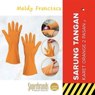 Kenmaster Sarung Tangan Karet Latex Cuci Piring Industrial Gloves
