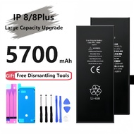 High capacity Phone Battery For IP 8 8Plus full range give away installation tools