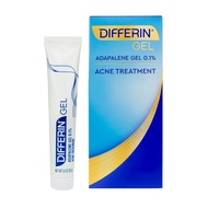 Differin Adapalene Prescription Strength Retinoid Gel 0.1% Acne Treatment (Up to 90 Day Supply), 45 