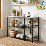 Furniture Direct M901 120cm Sintered Stone Top Multi Purpose Kitchen Rack
