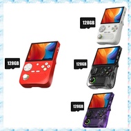 ( D I Q H )K36S Retro Handheld Video Game Console 128GB 20000+ Games 3D Joystick Linux WiFi Game Pla
