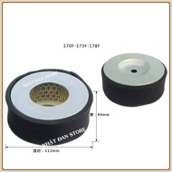 Yanmar L40 L48 L50 L60 L70 China Air Filter Core 170F 173F 178F engine 1.5kw 1.8kw 2kw 3kw 3.5kw