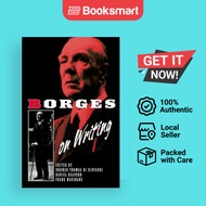 Borges On Writing - Paperback - English - 9780880013680