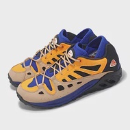 Nike 越野跑鞋 ACG Air Exploraid 男鞋 藍 黃 襪套 氣墊 緩衝 抓地 郊山 運動鞋 FJ1920-400