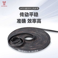 Gates Synchronous Belt LL-2GT Bandwidth 6/9/10mm Opening Rubber Transmission Belting 3D Printer Acce