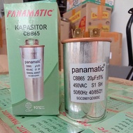 Capacitor 20uf 450V Round Gold Connector
