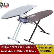 Philips GC221 Ironing Board | XXL Version | Available in White and Limited Edition Black | Original 