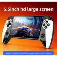 Hot-Selling X9 Handheld Game Console 5.5 Inch HD Large Screen, Retro Nostalgic PSP Emulator Dual Joy