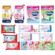 Mitu / Cusson / Kodomo / PASEO BABY WIPES REPLACEMENT DIAPERS / WET TISSUE BUY 1 GET 1 (BUY 1 GET 1 