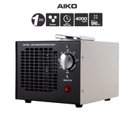 AIKO  #HE-150R 4000 มิลลิกรัม เครื่องผลิตโอโซนฆ่าเชื้อโรคในอากาศ ***รับประกันการใช้งาน 1 ปี