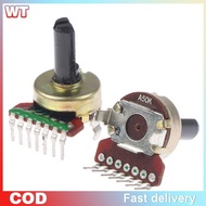 [WT] 161 Rotary Dual A50K/A503 Dual Channel Amplifier Volume Potentiometer 7 Foot [COD]