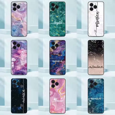 Customized Name Phone Case For Ulefone Note 20 19 18 Ultra 10 12 13 14 15 16 17 Pro 13P 12P 11P 10P 