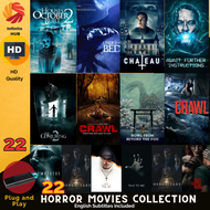 32GB Horror Movies Pendrive – Includes The Conjuring 2 Annabelle Creation Crawl Prometheus & More (H