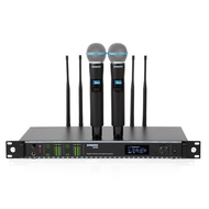 ไมโครโฟนไร้สายshure/แท้ AD4D ไมค์ ลอย ไร้ สายไมค์ร้องเพลงไมค์คาราโอเกะไมค์ไร้สายuhf wireless microph