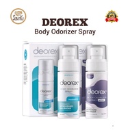 Deorex Body Odorizer Spray 60ml Deodorant Eliminates Body Odor Original Underarm/