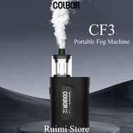 COLBOR CF3 Portable Mini Fog Machine – Handheld, Remote-Controlled, Dry Ice Smoke