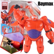 Assembly Model 16CM Movable Big Hero 6 Baymax Action Figure Orange Robot Transformable Toy for Boys 