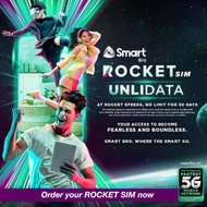 ♞Smart Bro 5G Rocket SIM 199 with 7 Days 20 GB Data