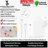 Replacement Power Adapter 29W 61W 87W 96W USB-C Connector Charger for Laptop MB Air Pro 12 13 15 A15