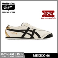 ONITSUKA TlGER รองเท้าลำลอง MEXICO 66 (HERITAGE) รองเท้ากีฬา Mens and Womens Casual Sports Shoes 1183B493-100