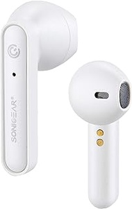 SonicGear EARPUMP TWS 1 True Wireless Earphone, White, One Size