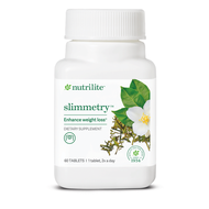 นิวทริไลท์ ผลิตภัณฑ์เสริมอาหาร สลิมเมทรี 60 เม็ด Nutrilite™ Slimmetry Dietary Supplement -60 Tablets