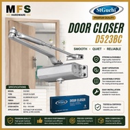 St Guchi Heavy Duty Door Closer - SGDC-523BC/GERE 801 BC - Up To 65KG - Fire Door Can Use