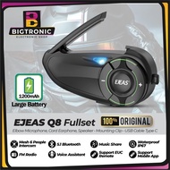 Best Seller - Ejeas Q8 Bluetooth Intercom Headset Helmet