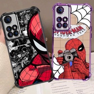 TS-15 Spider-Man Case for Xiaomi Redmi Note 10 10S 11 11S 13