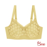 Bme (Flexi me Collection) เสื้อชั้นในไร้โครง Level 1 ฟองบาง รุ่น ME1K09 สีนู้ด สีเขียว สีเหลือง