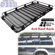 [READY STOCK] 4x4 Roof Rack Roof Carrier Luggage Rack pajero lc2