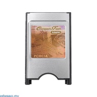 zebeaacc Compact Flash CF to PC Card PCMCIA Adapter Cards PCMCIA to CF Card for Notebook