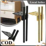 15cm Table Legs Heightened Tv Cabinet Feet Metal Sofa Leg With Screws