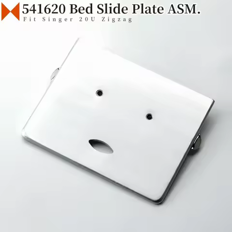 541620-452 Bed Slide Plate ASM. Fit Singer 20U-31/33, 6U288, 188K, 188U Industrial Single Needle Zig