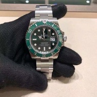 Rolex 綠水鬼 Green Submarine 缺貨皇 全新購自專櫃保正真品