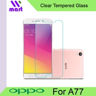 Clear Tempered Glass Screen Protector For Oppo A77