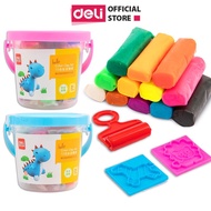 House modeling clay and deli bucket modeling clay combo 2 bottles