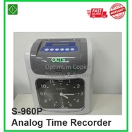 S-960P Analog Time Recorder / Digital Time Recorder
