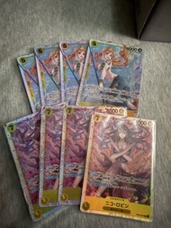 Opcg Eb03 娜美Nami 羅賓Robin