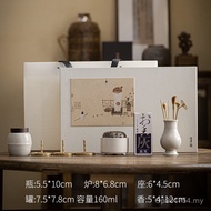 Japanese Style Tea Grill Tool Tea Grill Tea Spoon Tea Set Matcha Tea Ceremony Tea White Bamboo Purpl