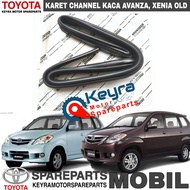 RUBBER CHANNEL (GLASS) AVANZA, XENIA OLD 68141-BZ010 | 68142-BZ010 | 68151-BZ010 | 68152-BZ010