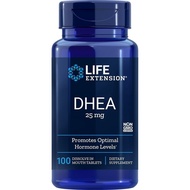 Life Extension DHEA 25mg 100 Kapsul Diimport dari Amerika Syarikat